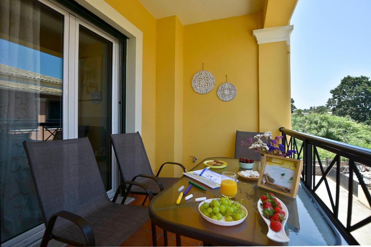 Apartment Sunflower Modern By Corfuescapes *