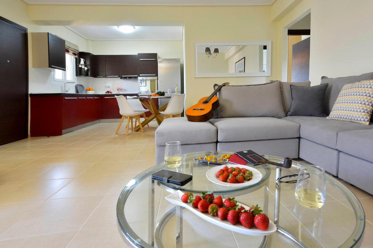 Apartment Sunflower Modern By Corfuescapes Alepou