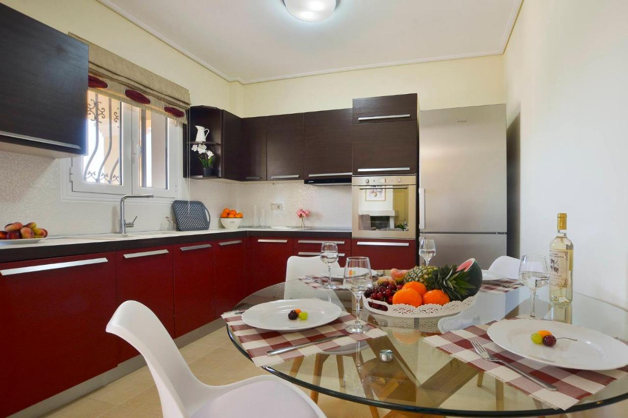 Sunflower Modern By Corfuescapes Apartment *