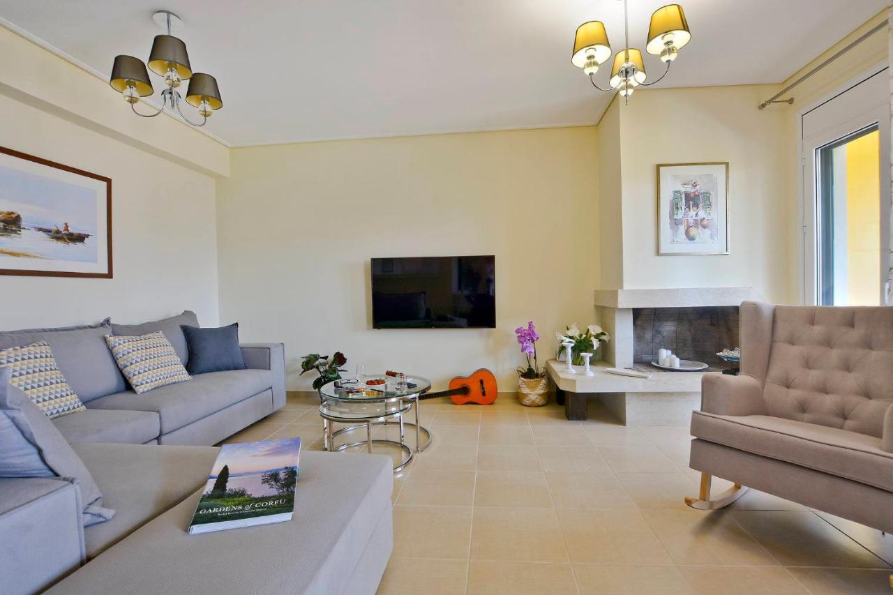 Sunflower Modern By Corfuescapes Apartment