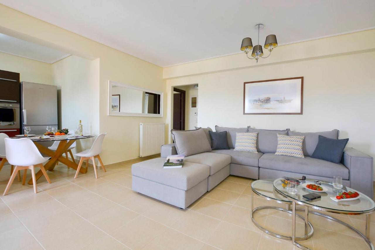 Sunflower Modern By Corfuescapes Apartment Alepou