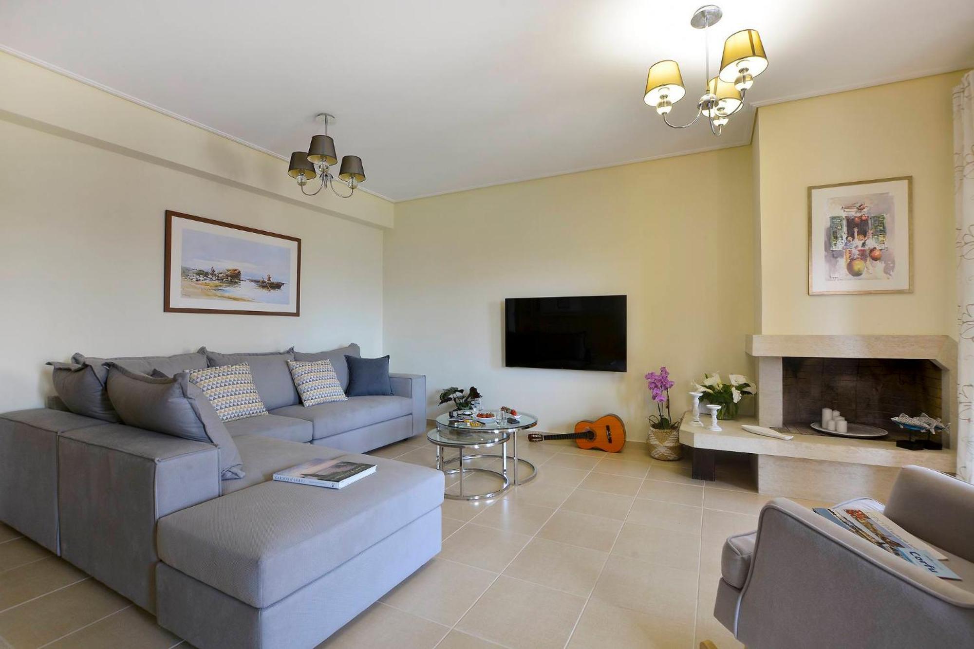 Sunflower Modern By Corfuescapes Alepou