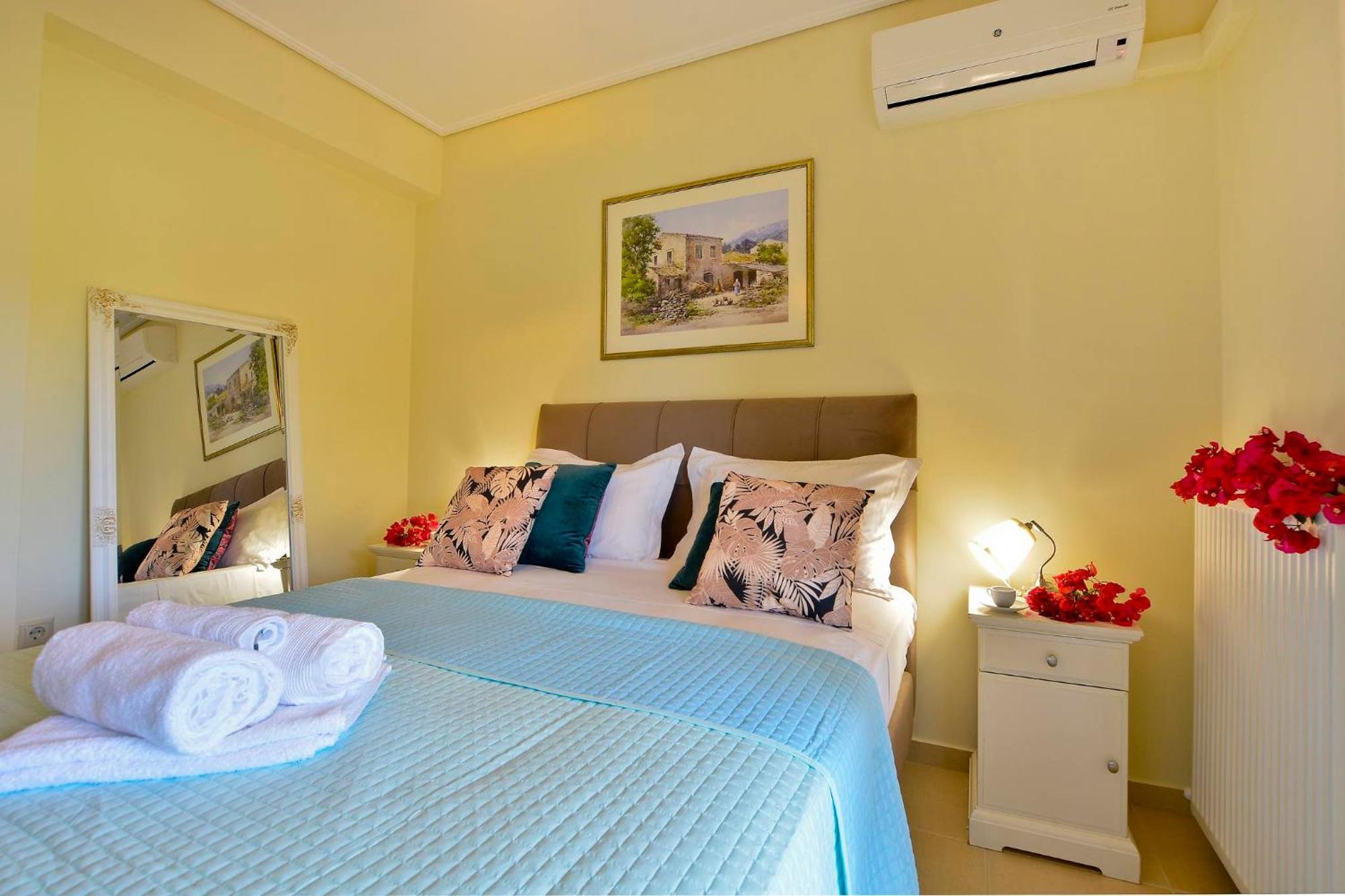 Sunflower Modern By Corfuescapes Apartment *