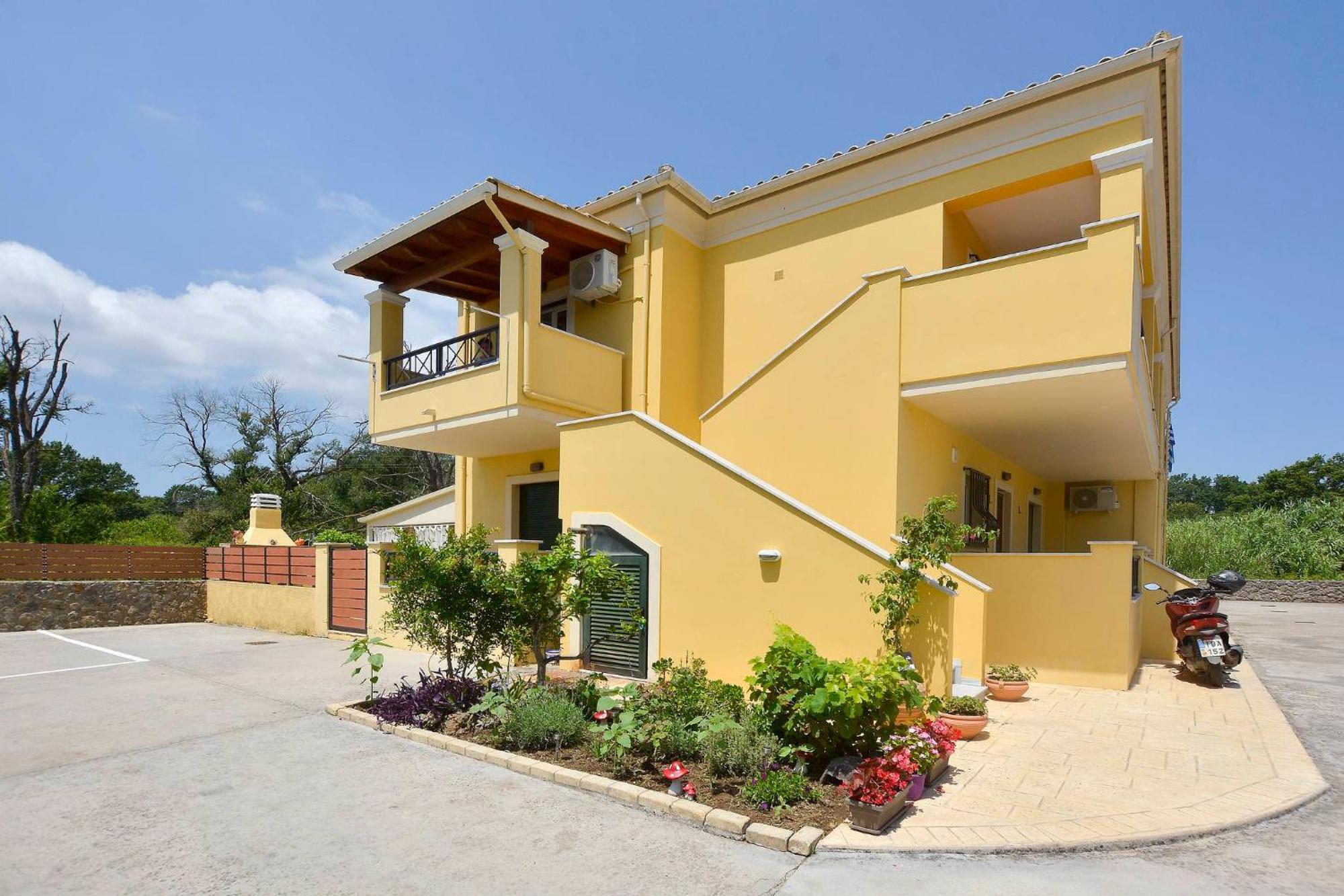 Sunflower Modern By Corfuescapes Alepou