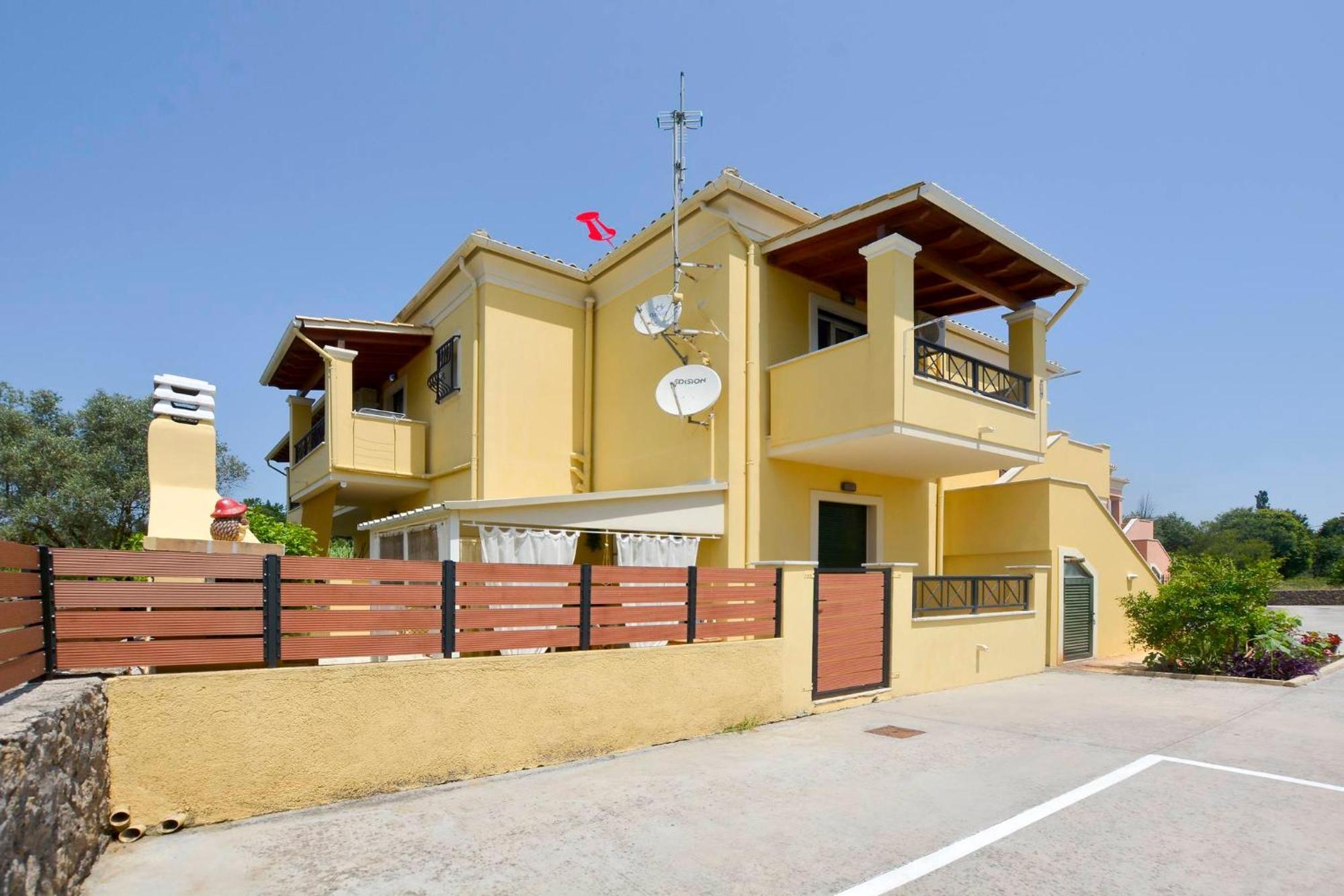 Sunflower Modern By Corfuescapes * Alepou